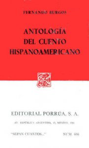 Antología del cuento hispanoamericano
