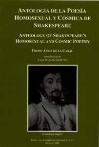 Antología de la poesía homosexual y cósmica de Shakespeare 