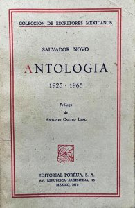 Antología. 1925-1965
