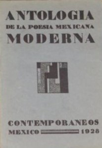 Antología de la poesía mexicana moderna