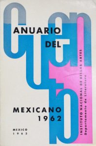 Anuario del cuento mexicanos : 1962