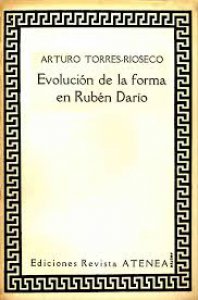 Evolución en la forma de Rubén Darío