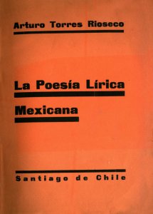 La poesía lírica mexicana