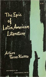 The Epic of Latin American Literature