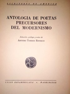 Antología de poetas precursores del modernismo