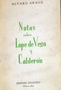 Notas  sobre Lope de Vega y Calderón