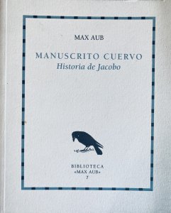 Manuscrito cuervo : historia de Jacobo