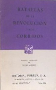 Batallas de la Revolución y sus corridos