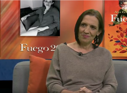 Ana García Bergua: ''Yo quería hacer una historia fáustica''