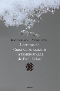 Lecturas de Cristal de aliento (Atemkristall) de Paul Celan
