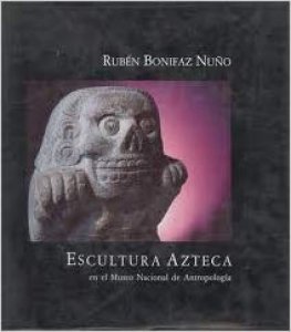 Escultura azteca en el Museo Nacional de Antropología