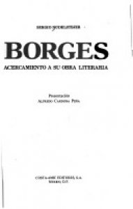 Borges : acercamiento a su obra literaria