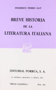 Breve historia de la literatura italiana
