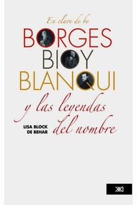 En clave de be : Borges, Bioy, Blanqui y las leyendas del nombre