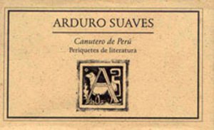 Canutero de Perú. Periquetes de Literatura 2005