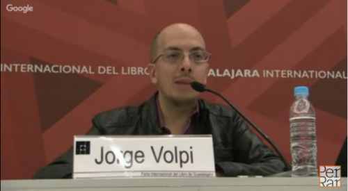 ''Las elegidas'' de Jorge Volpi en FIL Guadalajara 2015