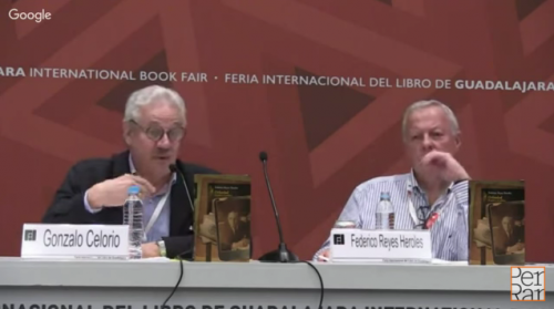 <i>Orfandad</i> de Federico Reyes Heroles en FIl Guadalajara 2015