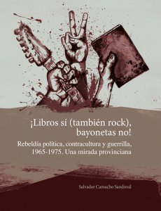 ¡Libros sí (también rock), bayonetas no! : rebeldía política, contracultura y guerrilla, 1965-1975, una mirada provinciana