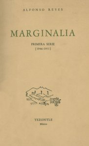 Marginalia : primera serie (1946-1951)