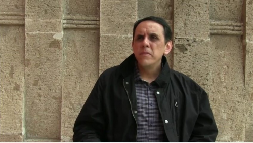 Entrevista con Alberto Chimal: <i>Los atacantes</i>