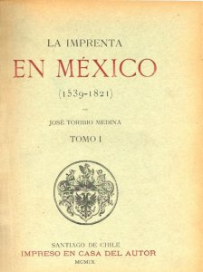 La imprenta en México