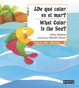 ¿De qué color es el mar? = What colour is the sea?