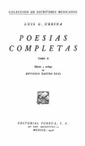 Poesías completas. Tomo II