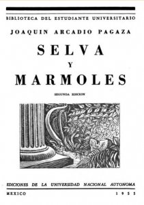 Selva y mármoles : antología histórica