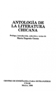 Antología de la literatura chicana 