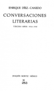 Conversaciones literarias : 1924-1930