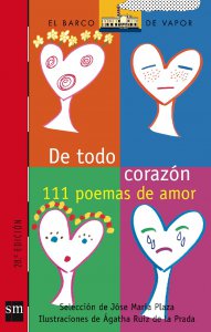 De todo corazón : 111 poemas de amor 