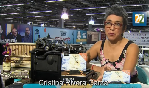 Cumple XV años la novela: <i>Nadie me verá llorar</i>, de Cristina Rivera Garza