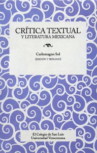 Crítica textual y literatura mexicana
