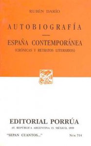 Autobiografía ; España contemporánea : crónicas y retratos literarios