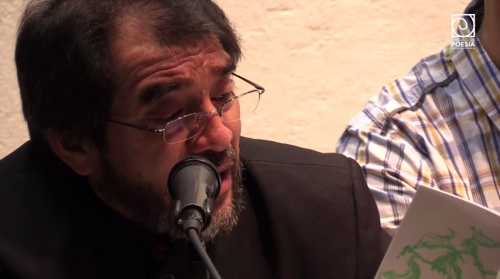 Juan Domingo Argüelles recita ''Defunción''