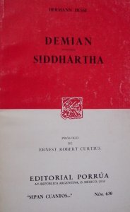 Demian ; Siddhartha