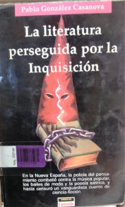 La literatura perseguida por la Inquisición