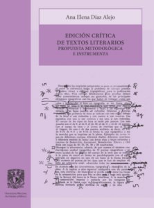 Edición crítica de textos literarios : propuesta metodológica e instrumenta