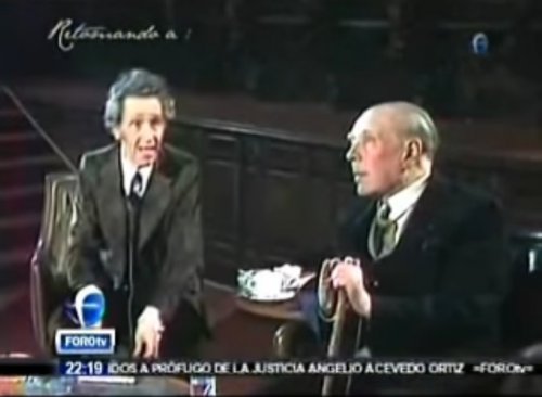 Êdoctum: Encuentro. Jorge Luis Borges I
