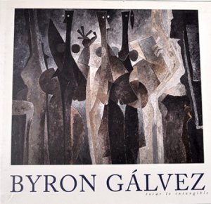 Byron Gálvez, tocar lo intangible