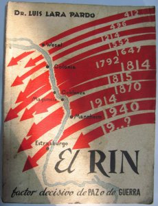 El Rin: factor decisivo de paz o guerra