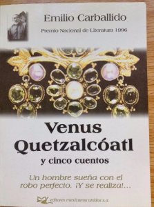Venus Quetzalcóatl y cinco cuentos
