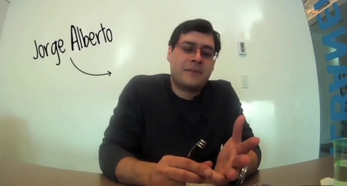 Entrevista a Jorge Alberto Gudiño: <i>Con amor, tu hija</i>