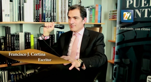 Entrevista con Francisco J. Cortina por su libro <i>Puerta Santa Fe</i>