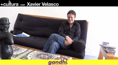 Conversación con Xavier Velasco: <i>Puedo explicarlo todo</i> 3/5