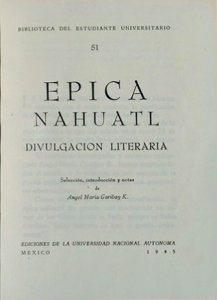 Épica náhuatl