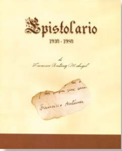 Epistolario 1930-1980 de Francisco Antúnez Madrigal