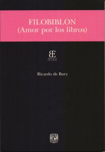 Filobiblon : amor por los libros