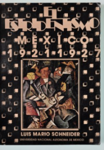 El estridentismo : México 1921-1927