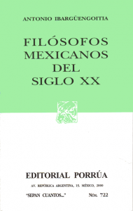 Filósofos mexicanos del siglo XX